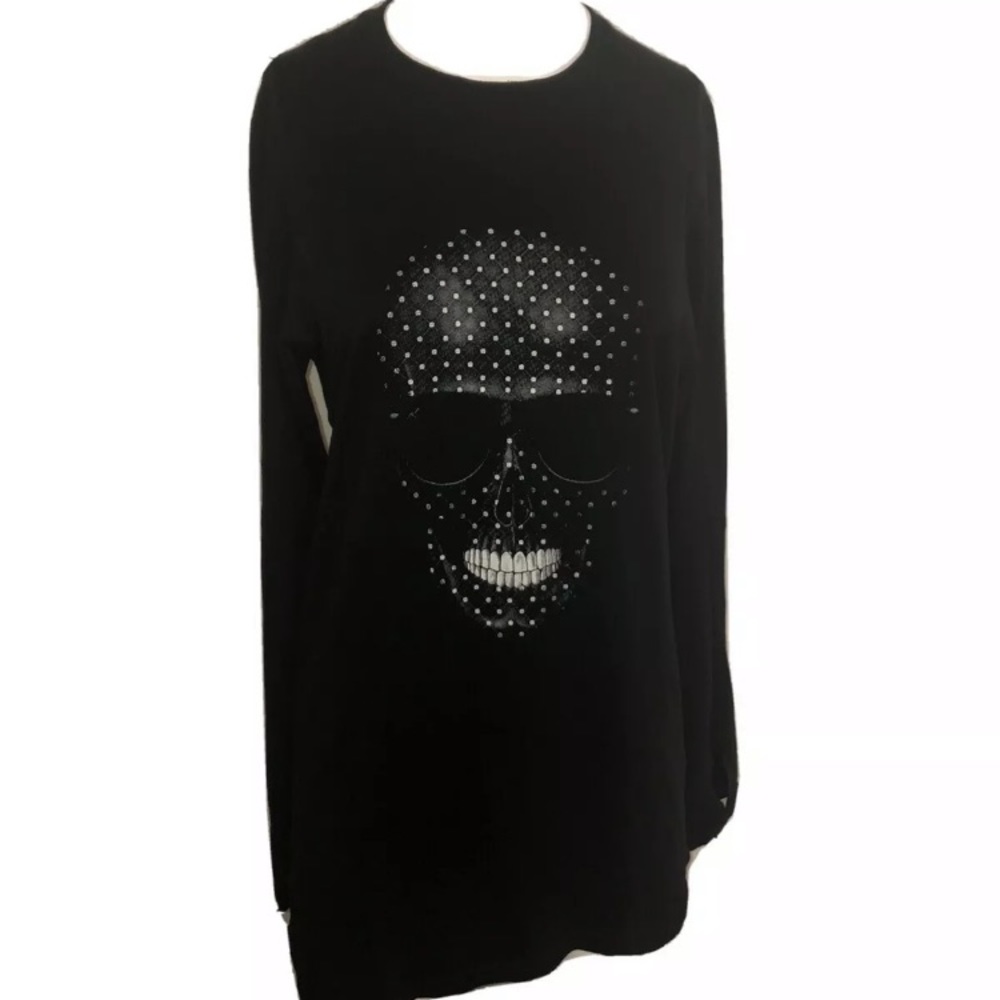 Philip Phlein “Skull Collection” Long Sleeve Shirt